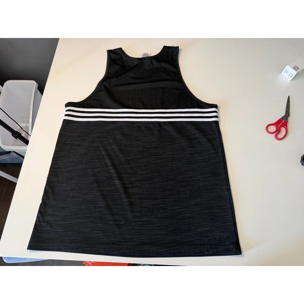 adidas sleeveless training